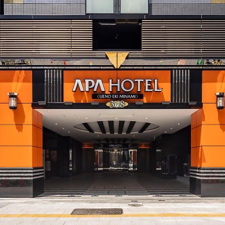 Apa Hotel Ueno Ekiminami Tokyo Ngoại thất bức ảnh