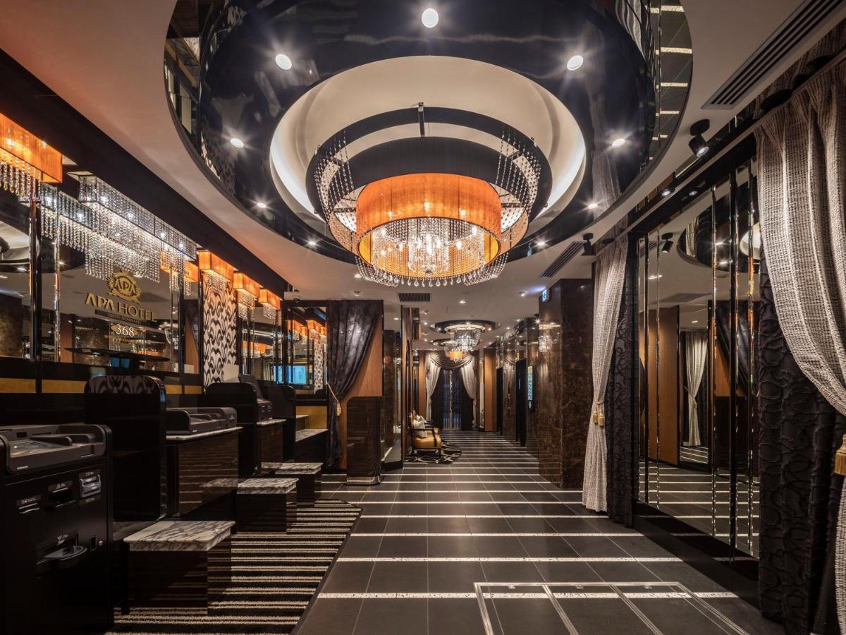 Apa Hotel Ueno Ekiminami Tokyo Ngoại thất bức ảnh
