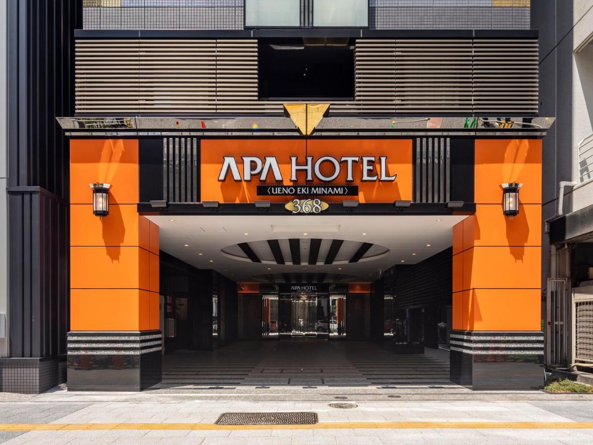 Apa Hotel Ueno Ekiminami Tokyo Ngoại thất bức ảnh