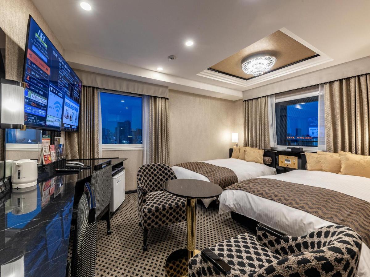 Apa Hotel Ueno Ekiminami Tokyo Ngoại thất bức ảnh